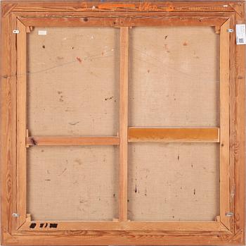 UNO VALLMAN, olja på duk, sign o dat 1958.