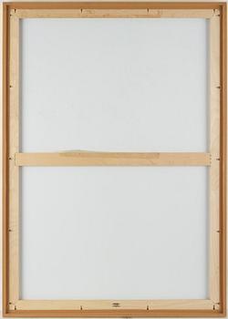 Jimmy Merris, acrylic and lacquer on masking paper, executed in 2015.