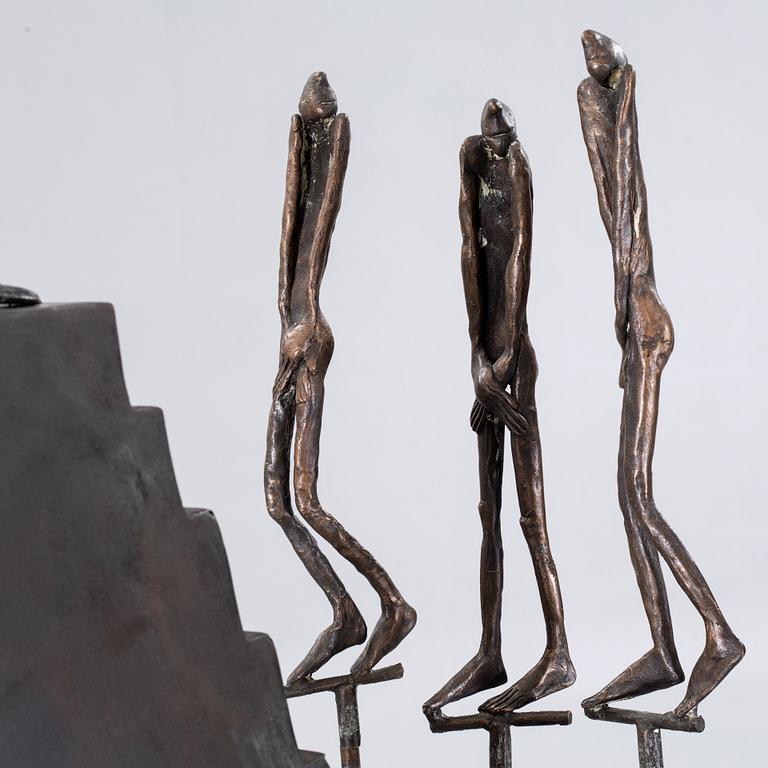 UNKNOWN ARTIST, sculpture, no signature.