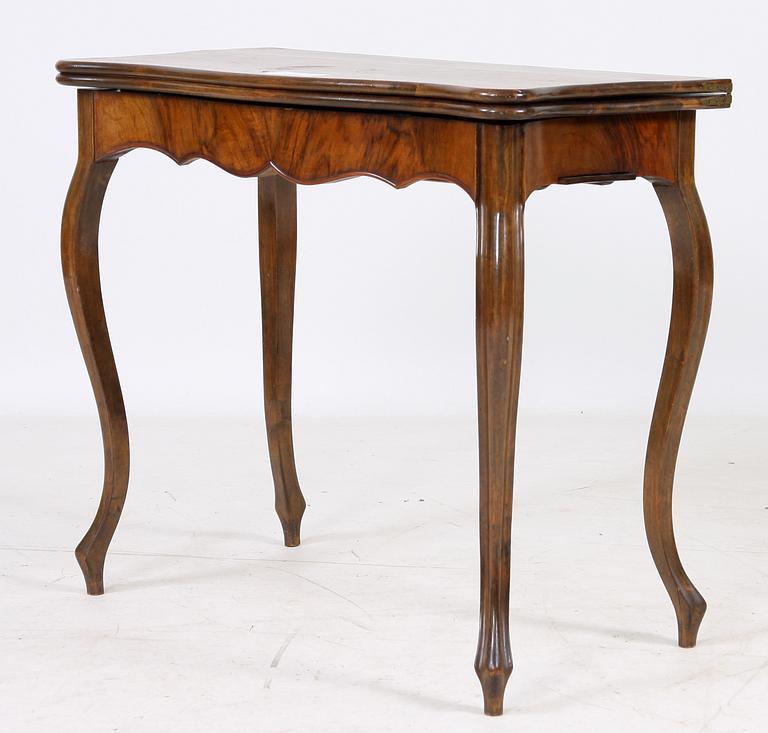 SPELBORD, nyrokoko, 1800-talets andra hälft.