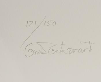 Oscar Reutersvärd, Untitled, 2 pcs.