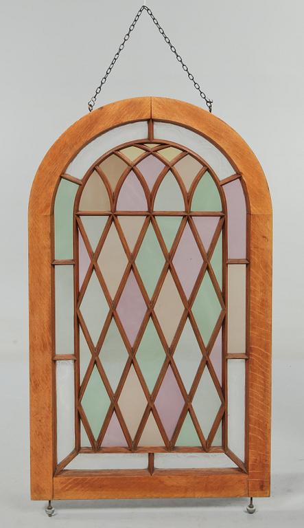 KYRKFÖNSTER, 1800-tal.