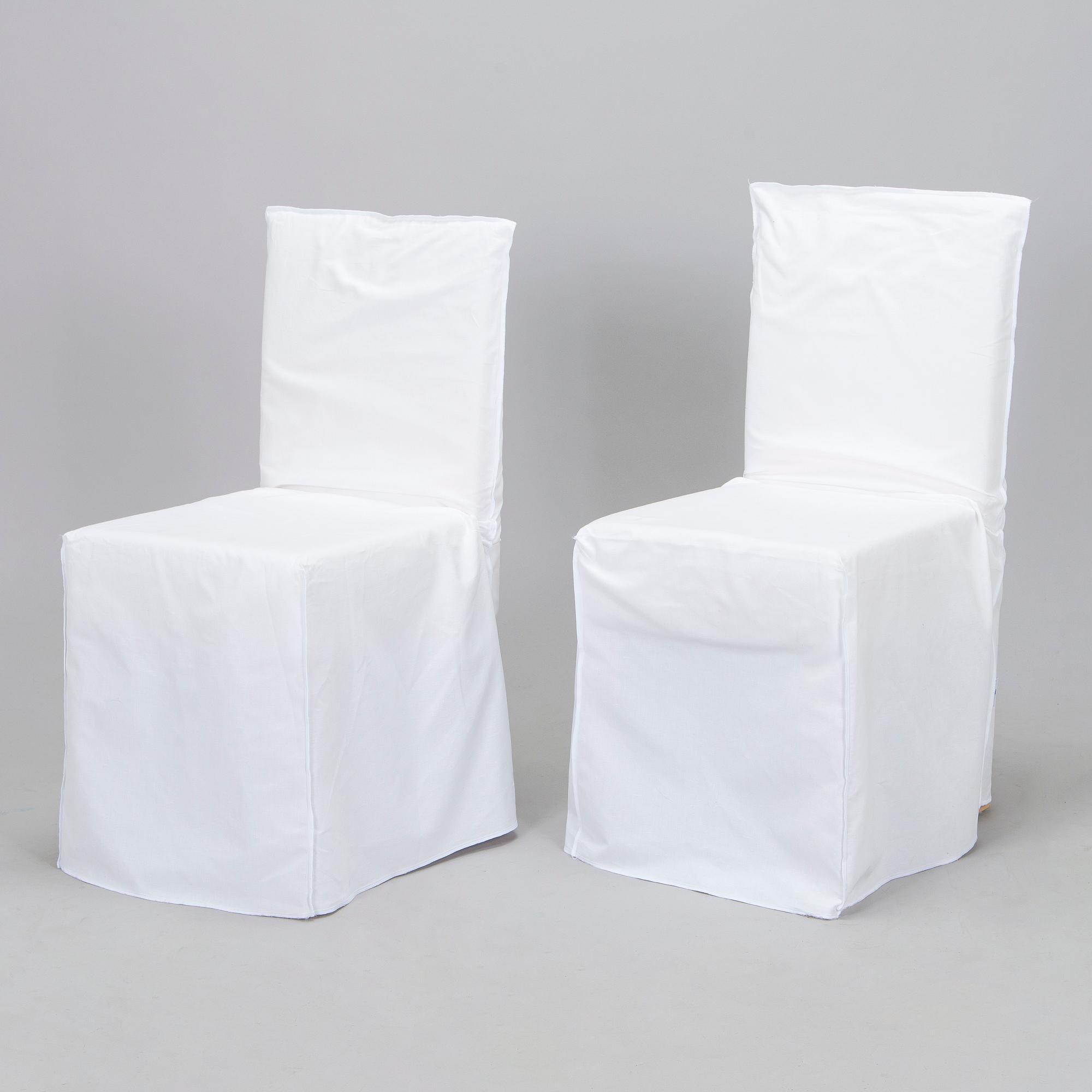 Paola Navone, A set of six dining chairs 'Ghost 23', Gervasoni Italy.