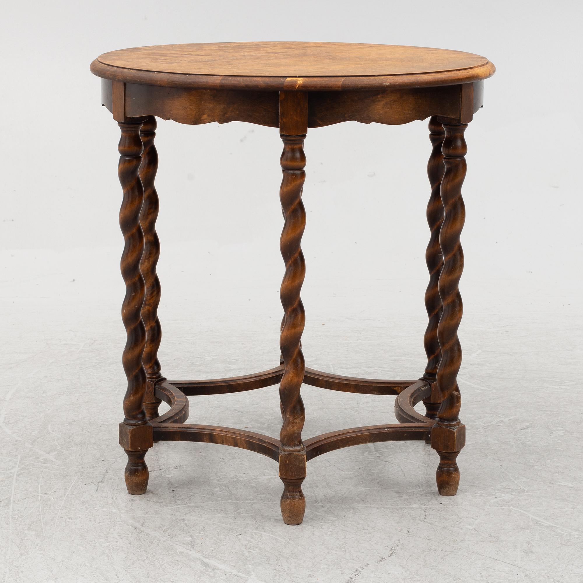 Sidobord, Swedish Grace, 1920-tal.