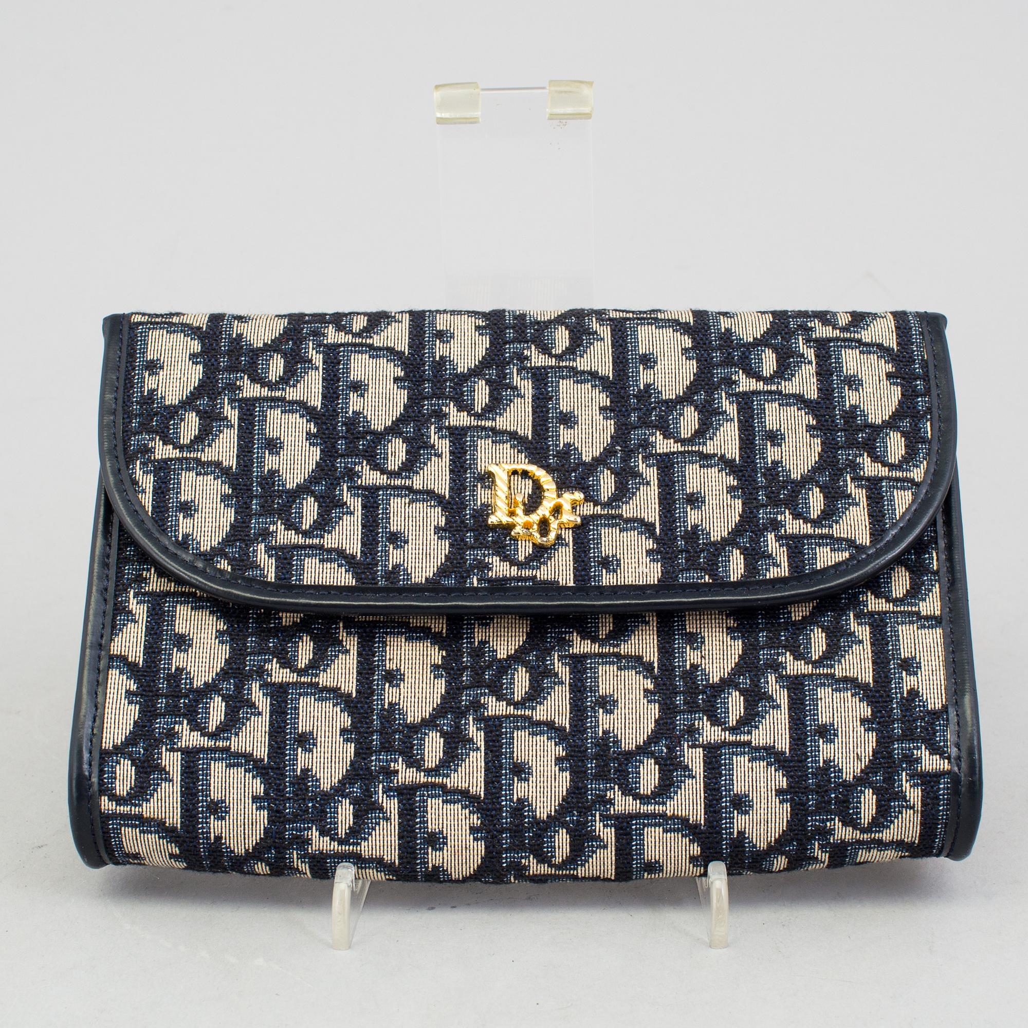 A bag by CHRISTIAN DIOR.