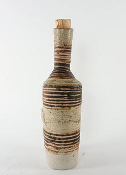 FLASKA, stengods, TUE, Danmark.