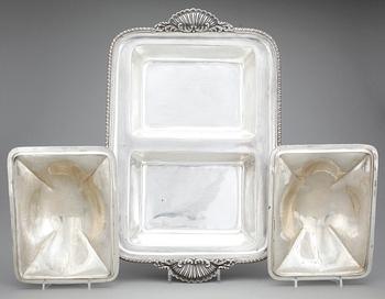DUBBELKAROTT, silver, Porto, Portugal, 1900-tal. Vikt ca 3240g.