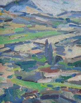 Edvin Ollers, Landscape.
