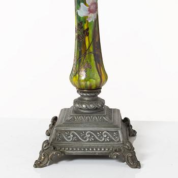 A kerosene lamp, first half of the 20th century.
