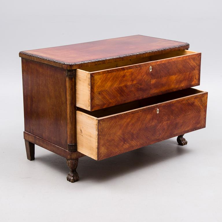 BYRÅ, Chippendale-stil, 1900-luvun alku.