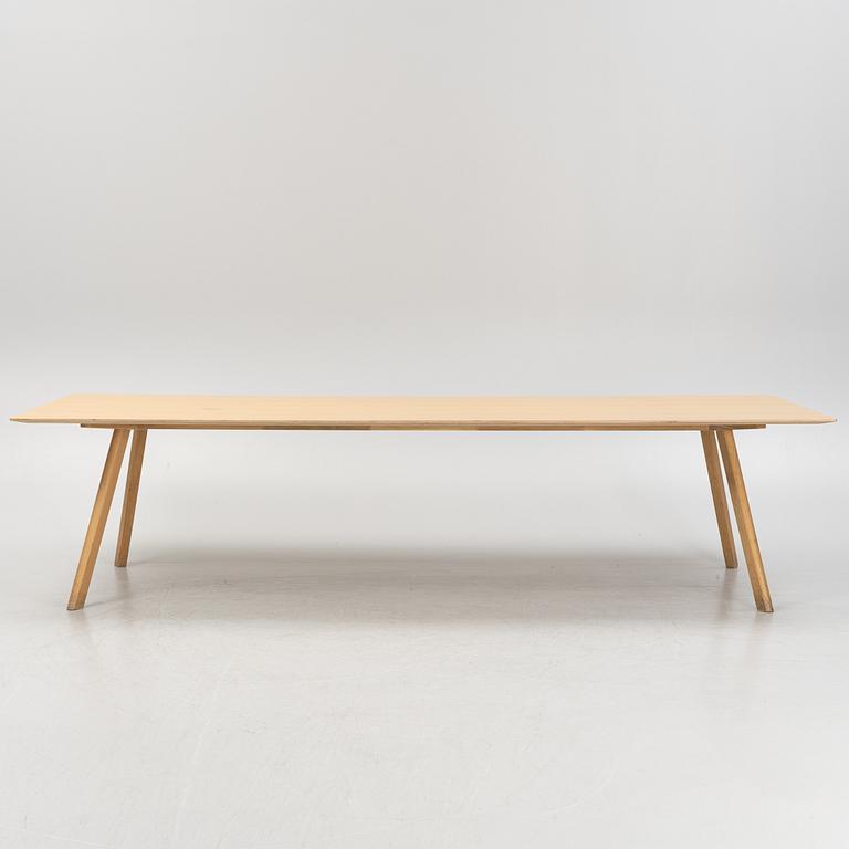 Ronan & Erwan Bouroullec, a 'Copenhague CPH30' oak dining table from HAY, Denmark.