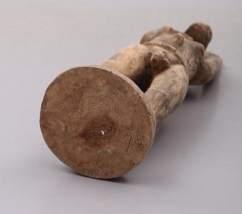 SKULPTUR, skuret trä, Afrika.