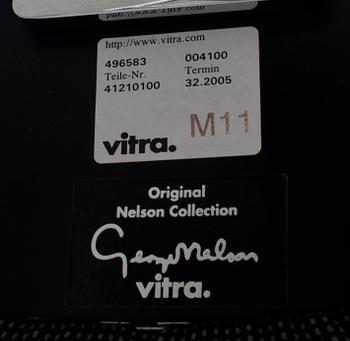 KONTORSSTOL / STOL, "Perch", George Nelson för Vitra, formgiven 1964.