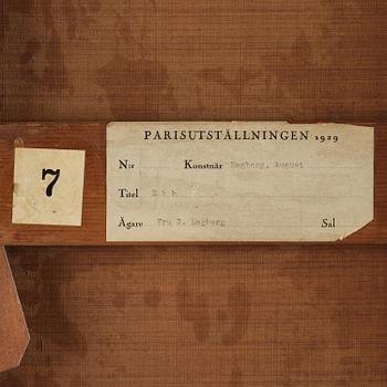 August Hagborg, Low tide, Normandy.