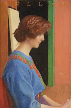 758. Carl Larsson, "Bolla. II".