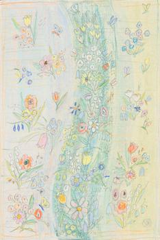 Margareta Ahlstedt-Willandt, "Floran".