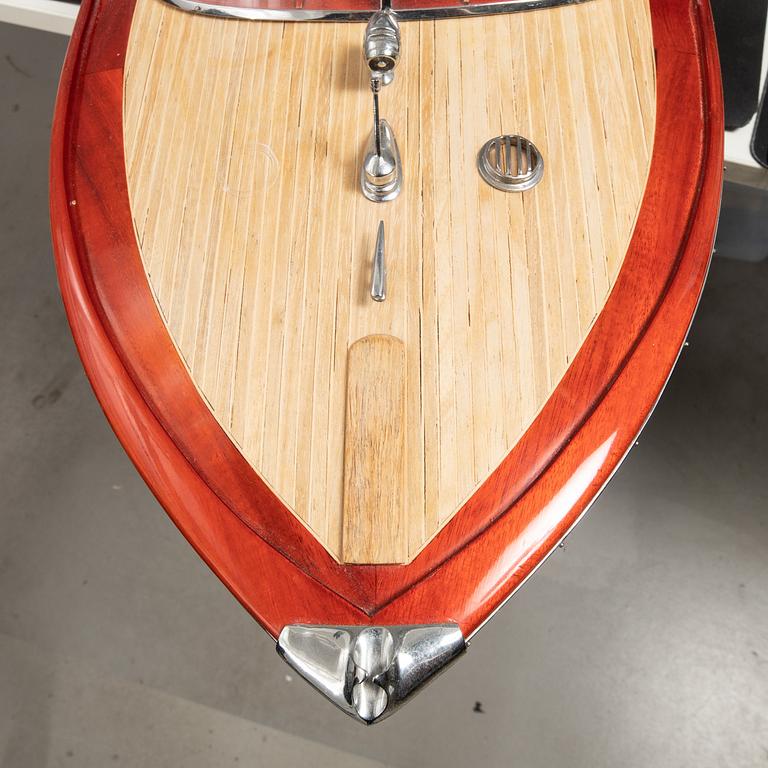 Båtmodell, "Riva Aquarama special" 2000-tal.