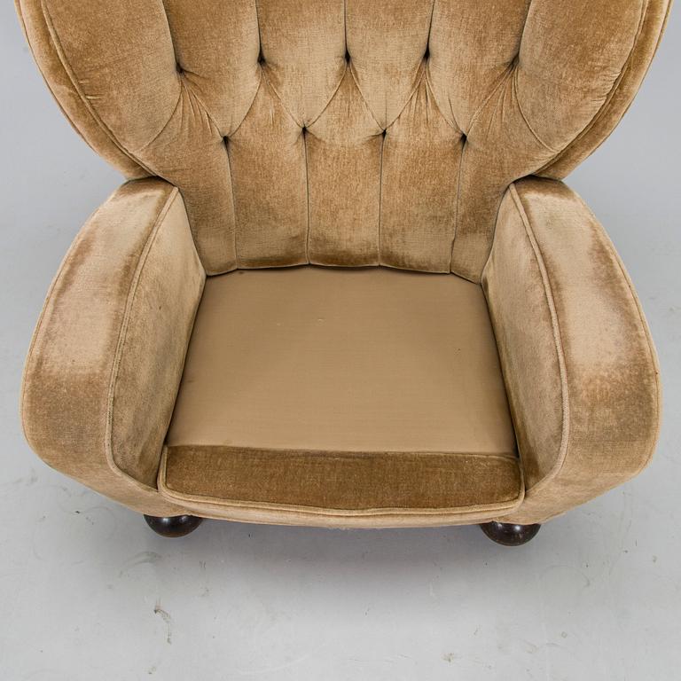 Märta Blomstedt, an 'Aulanko-model' armchair. Designed in 1939.