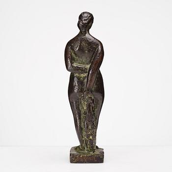 THURE THÖRN, bronze  sculpture, signed T. Thörn.