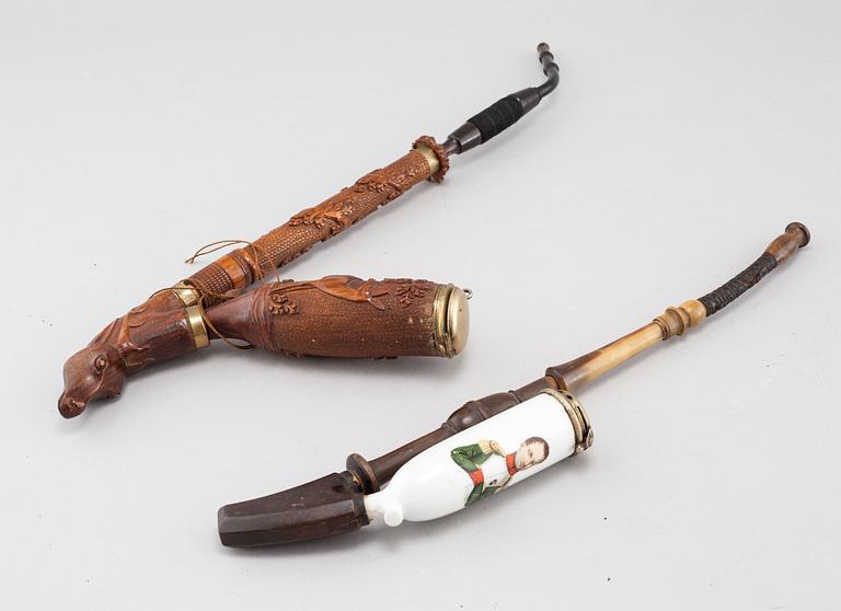 PIPOR, 7 st, 1800-tal/tidigt 1900-tal.
