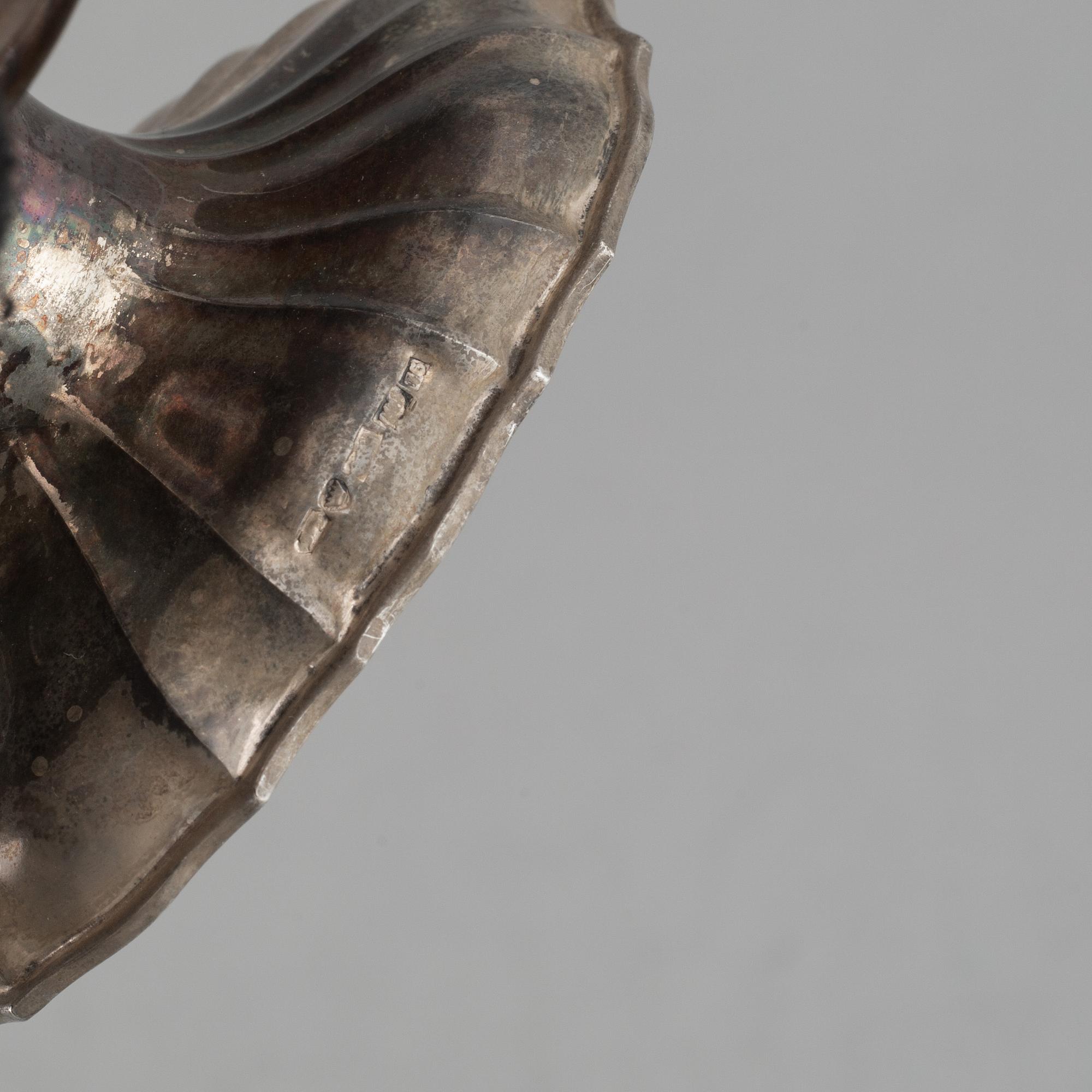 A finnish silver bowl, 1938.