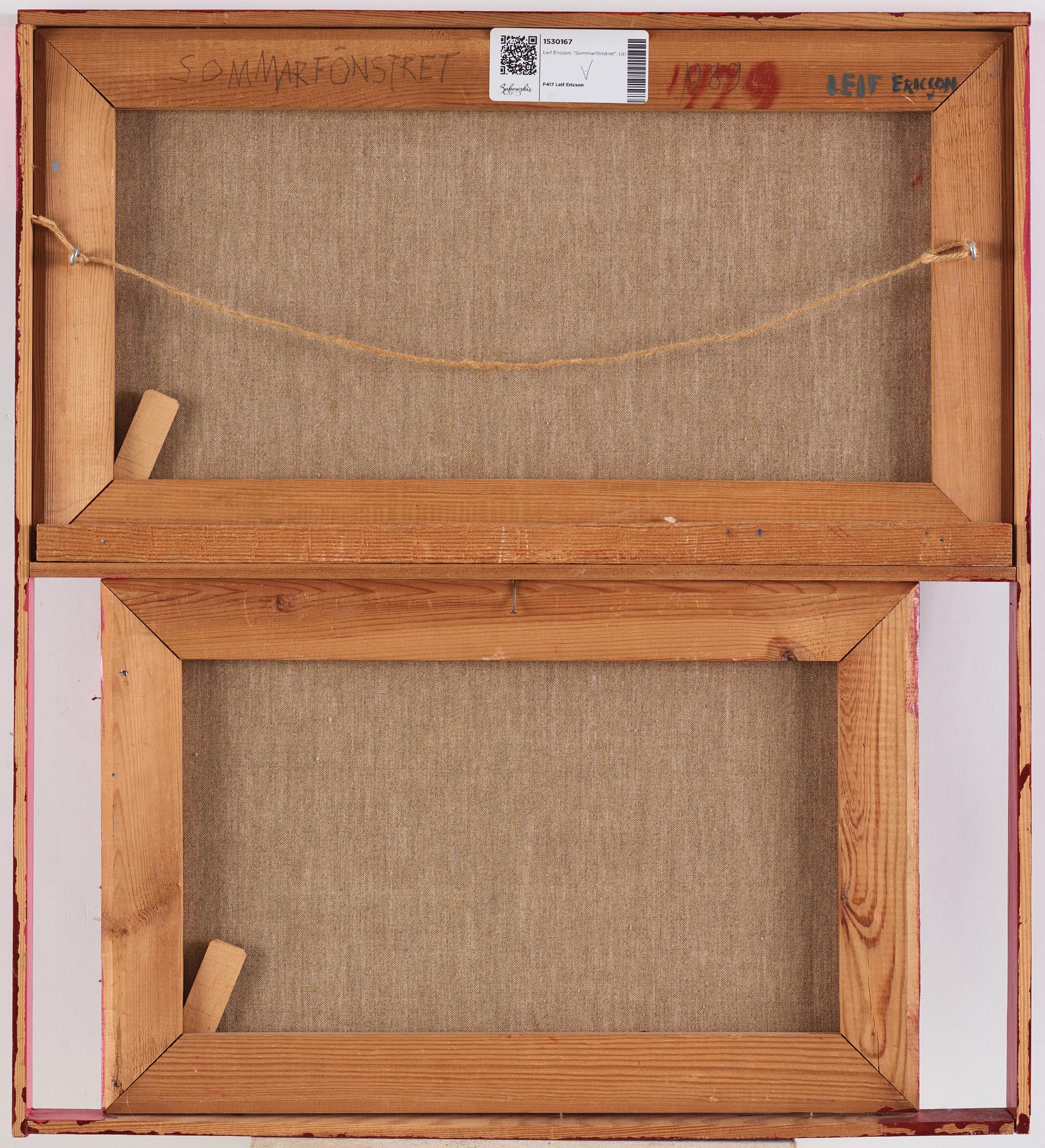 Leif Ericson, "Sommarfönstret".