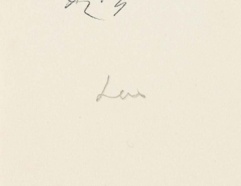 Lotte Laserstein, Landskap med hus.