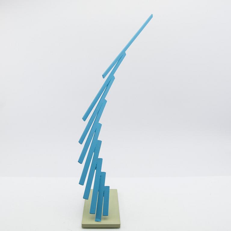 Oscar Reutersvärd, "Accelerating ascent" (Gustav III's lofty idea).