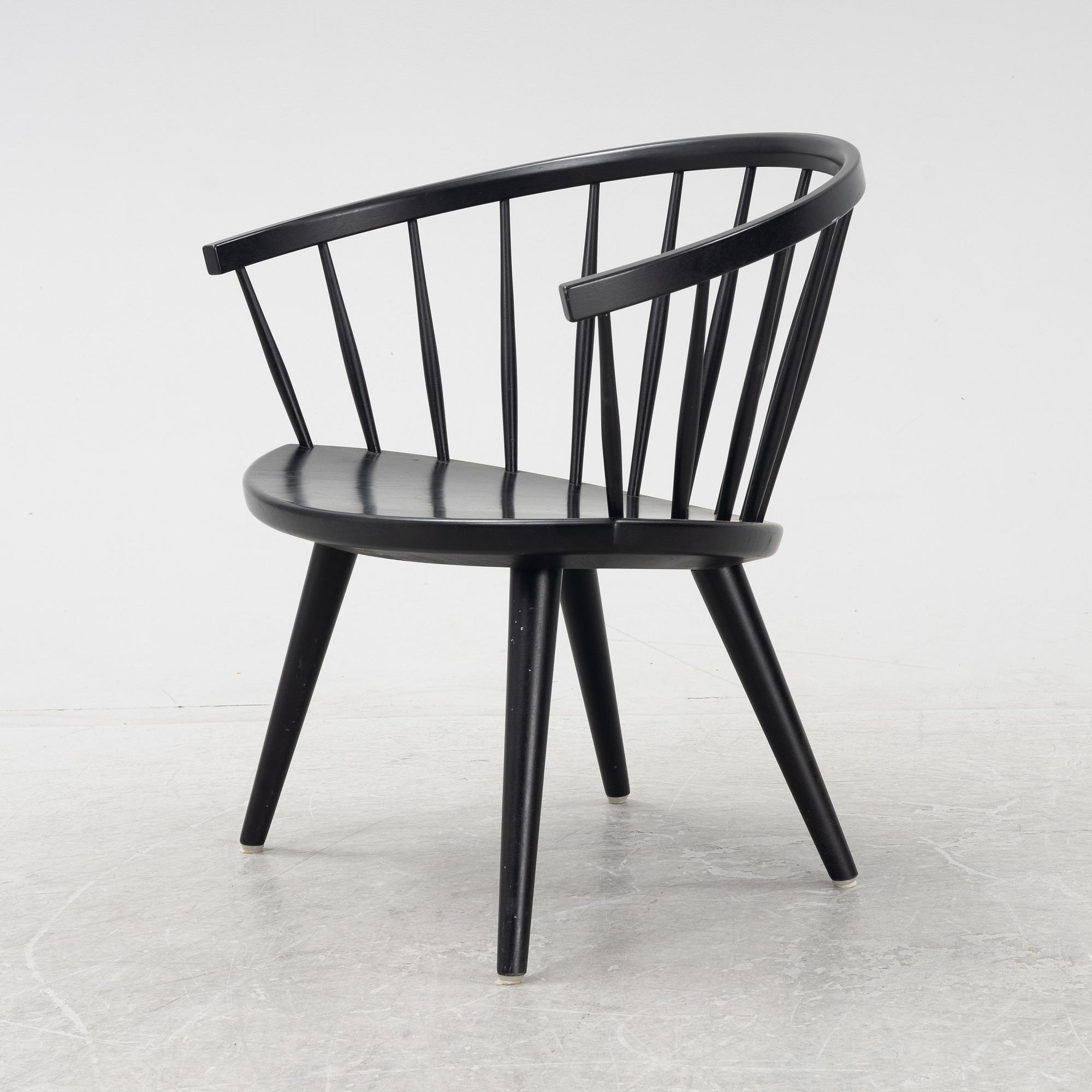 Yngve Ekström, an 'Arka' chair, Stolab, the model designed in 1955.
