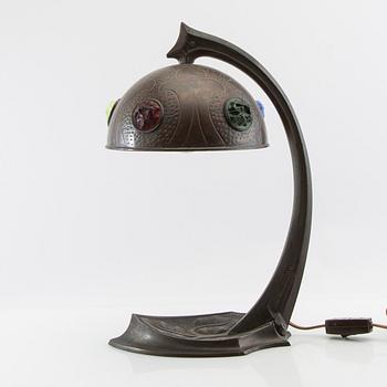 Table lamp, Art Nouveau.