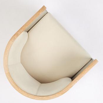Mats Theselius, an "Inox" armchair, ed. HC 16/19, Källemo, Värnamo, post 2015.