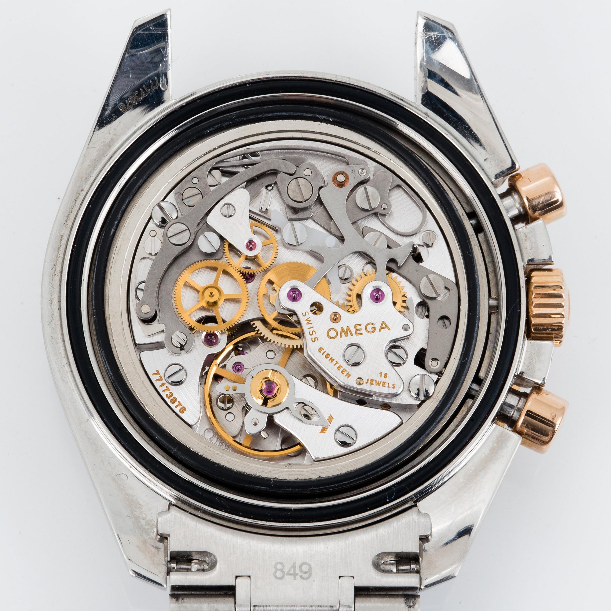 Omega, Speedmaster, kronograf, "35th Anniversary of Apollo XV".