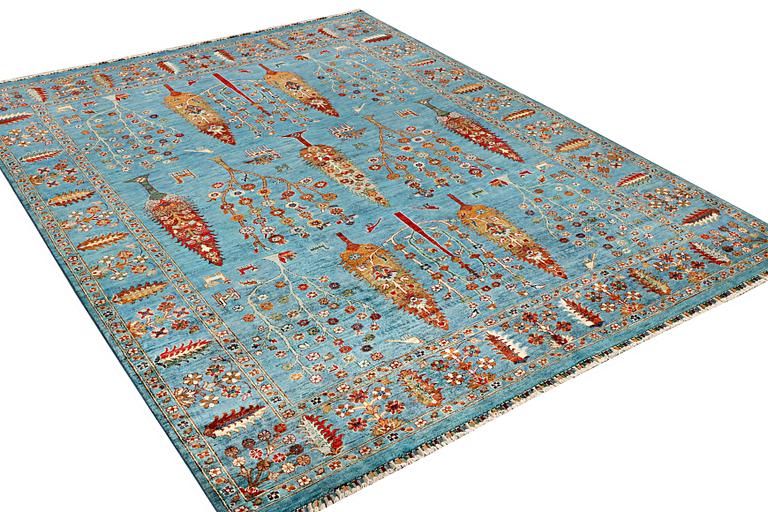 A Ziglar Ariana carpet, c. 317 x 250 cm.