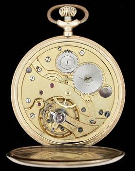HERRFICKUR, guld 14k, 1900-talets första hälft. Vikt tot ca 65 gram.