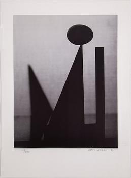 HANS GEDDA, 6 st, offsettryck, "Polaroid Portfolio. Nr 2", signerad och numrerad 158/200, utgiven 1990.