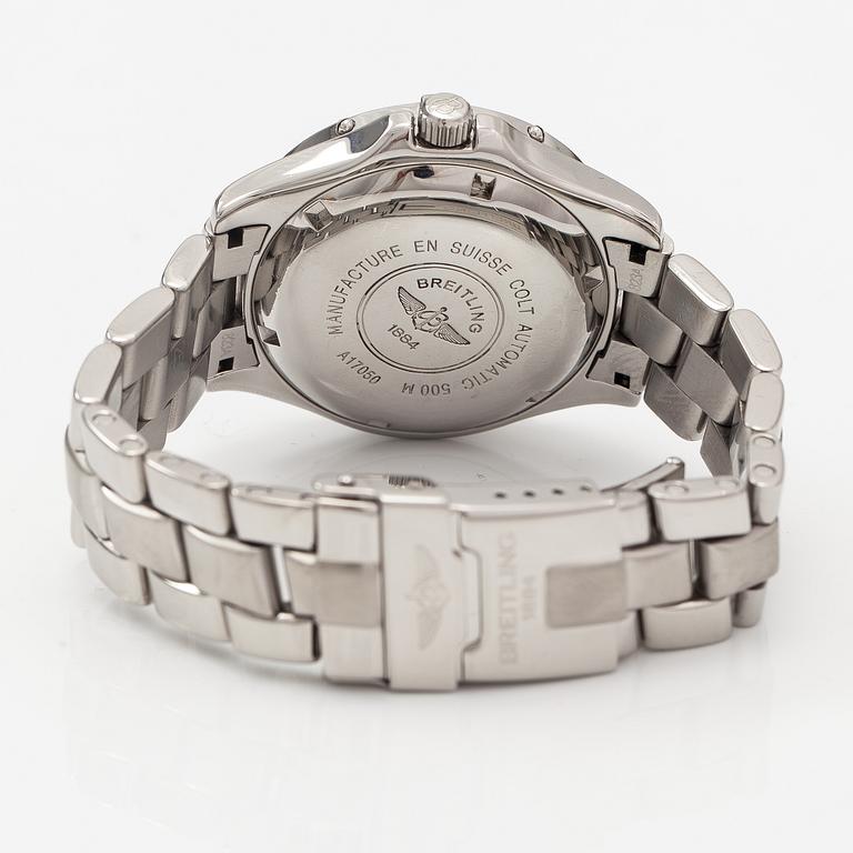 Breitling, Coltocean, wristwatch, 38 mm.