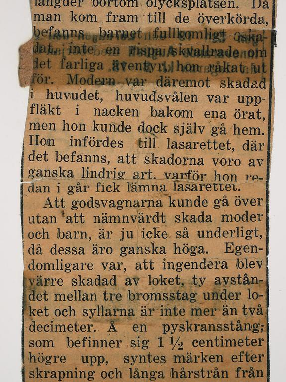 Carl Michael von Hausswolff, Utan titel.