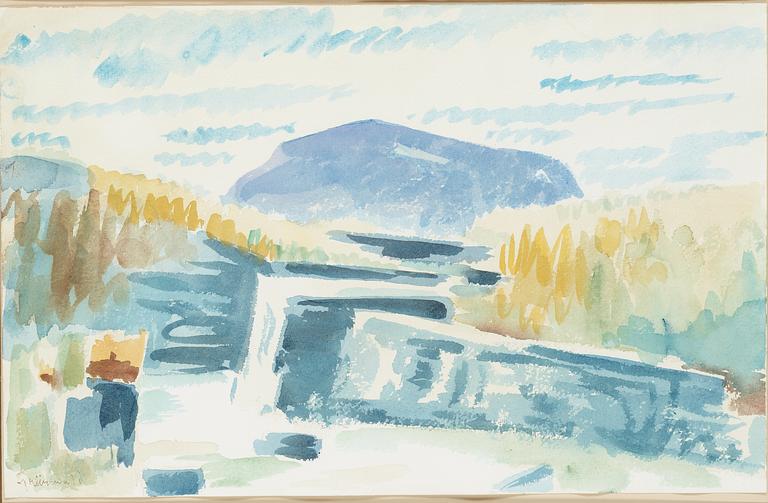Isaac Grünewald, Untitled.