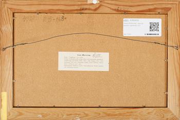 IVAR MORSING, olja på pannå, signerad.