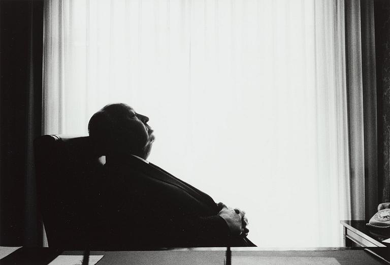 Hasse Persson, "Alfred Hitchcock, Hollywood 1969".