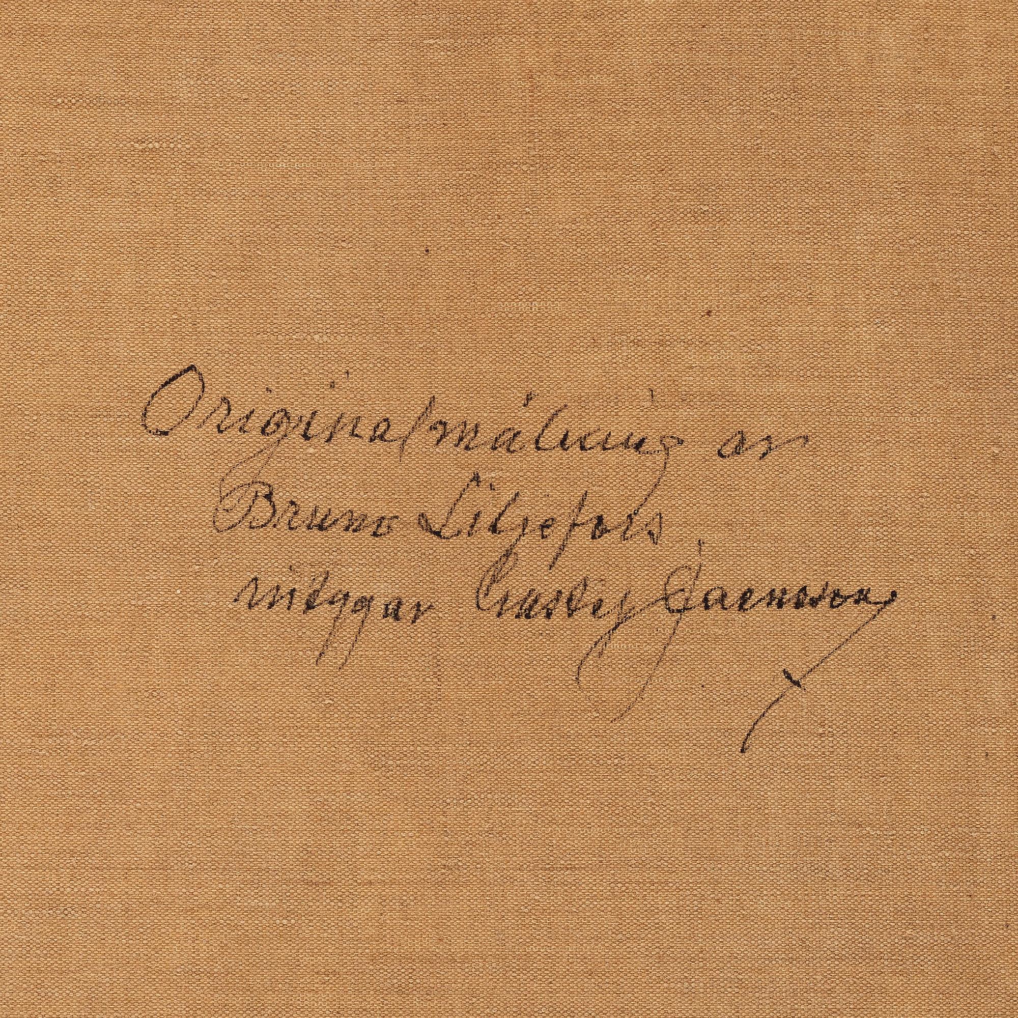 Bruno Liljefors, Fox in a fall landscape.