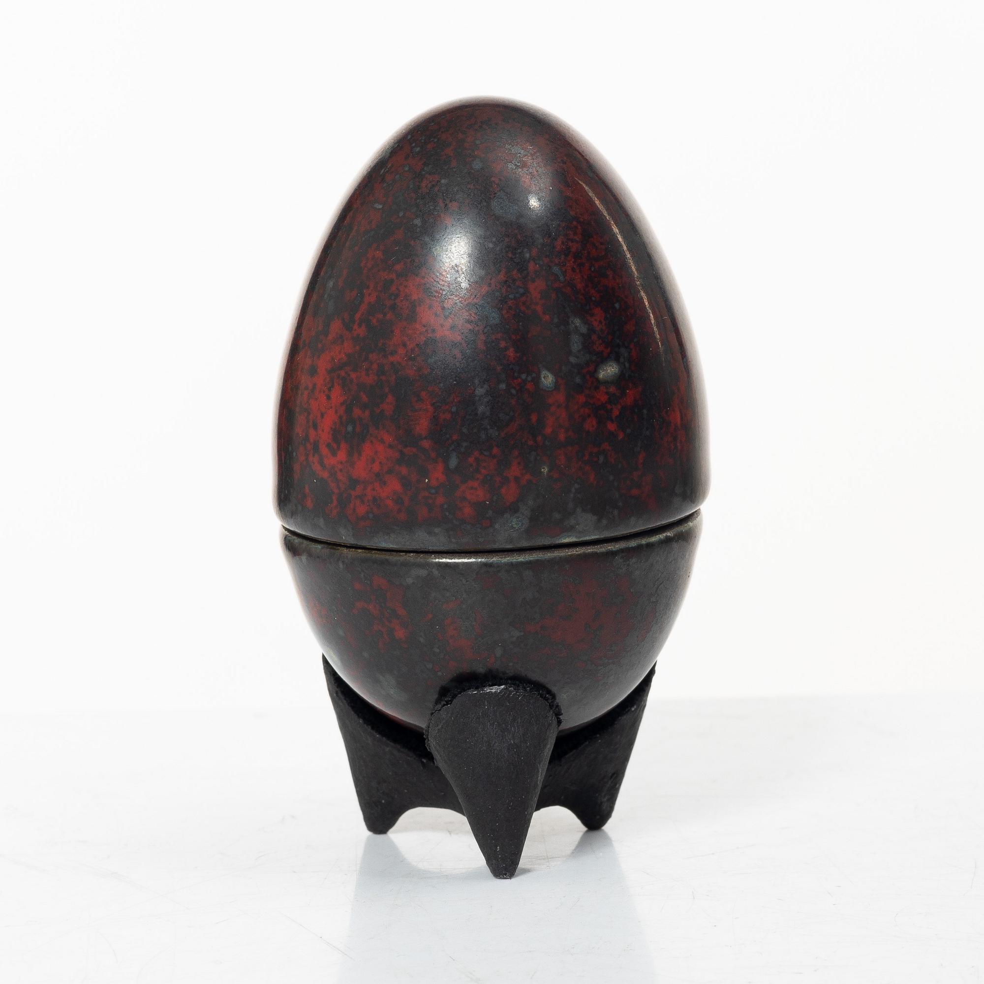 Hans Hedberg, an egg, Biot, France.