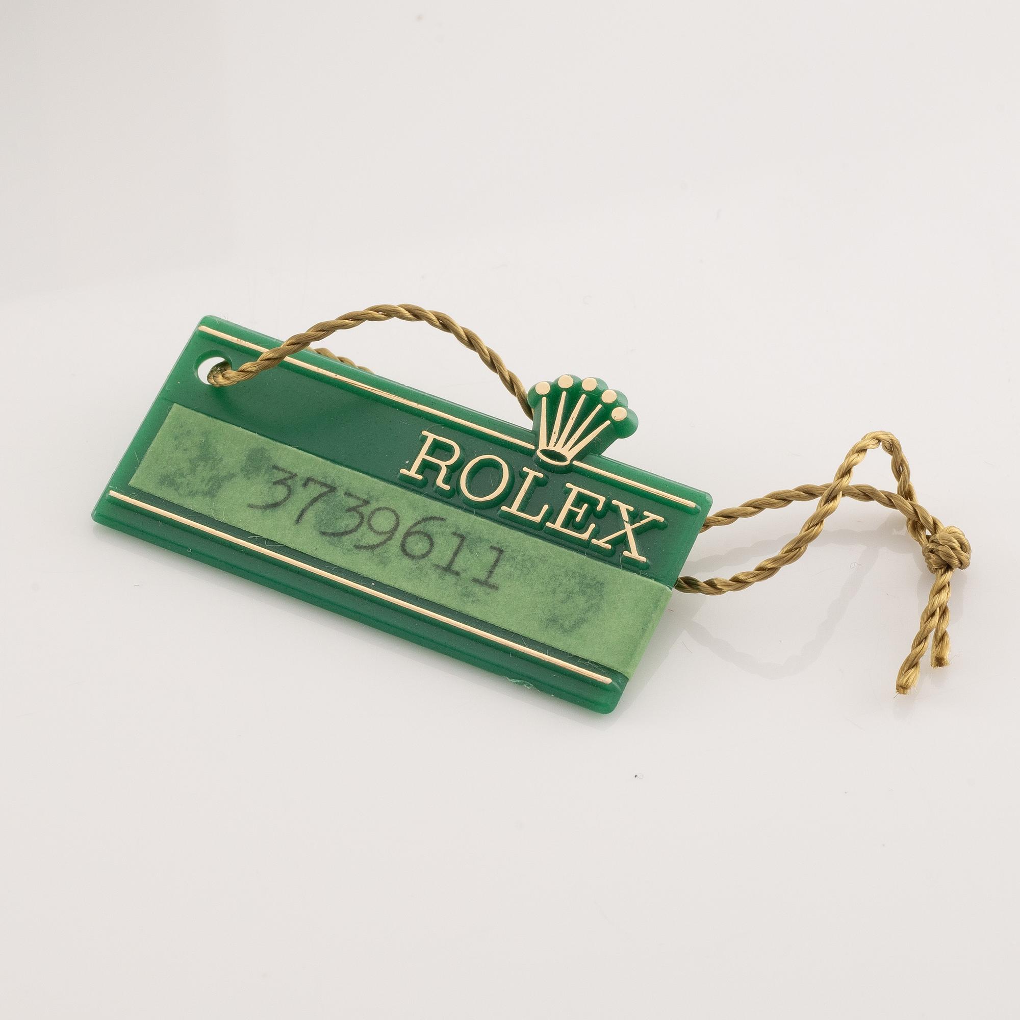 Rolex, Oysterdate, Precision, wristwatch, 34 mm.