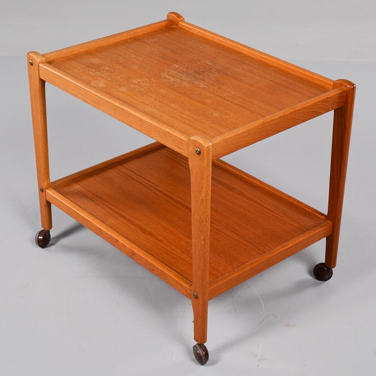 SERVERINGSVAGN, 1950/60-tal.