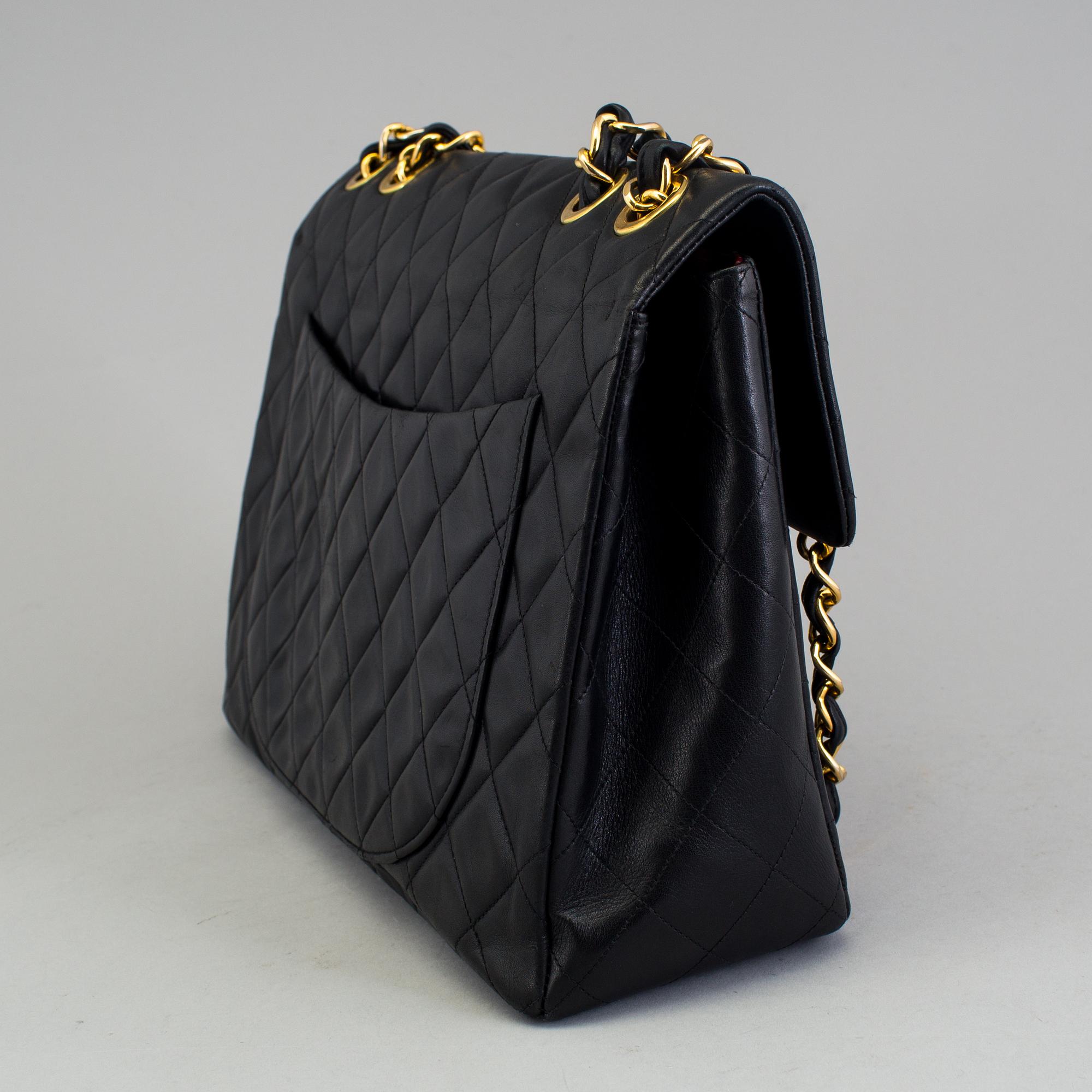 VÄSKA, "Jumbo" Chanel.