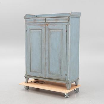 A cupboard, 19th Century.