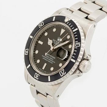 Rolex, Submariner, "Triple Zero", ca 1986.