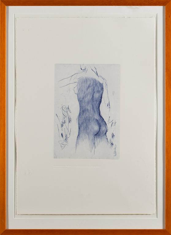 LITOGRAFIER, 3 st, ur samlingen "15 konstnärer - 30 konstverk.".