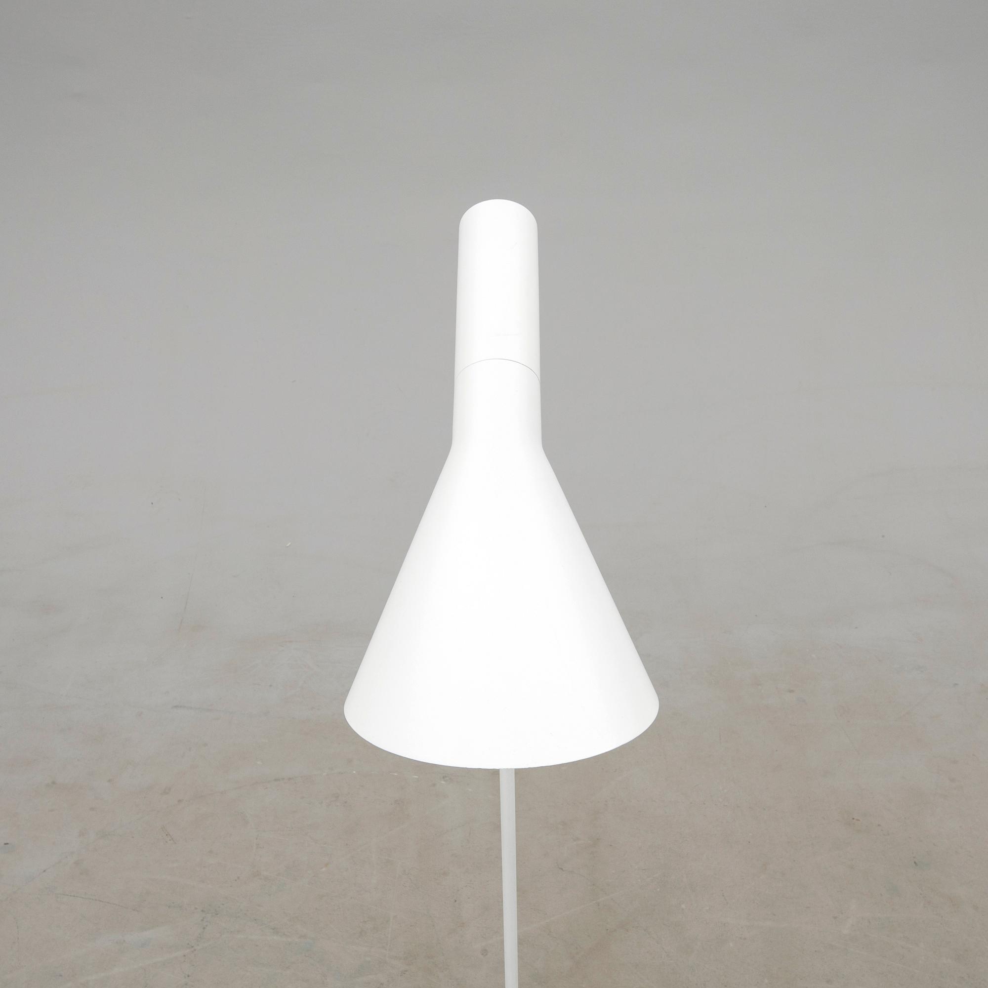 Arne Jacobsen, floor lamp AJ for Louis Poulsen, Denmark, 21st century.