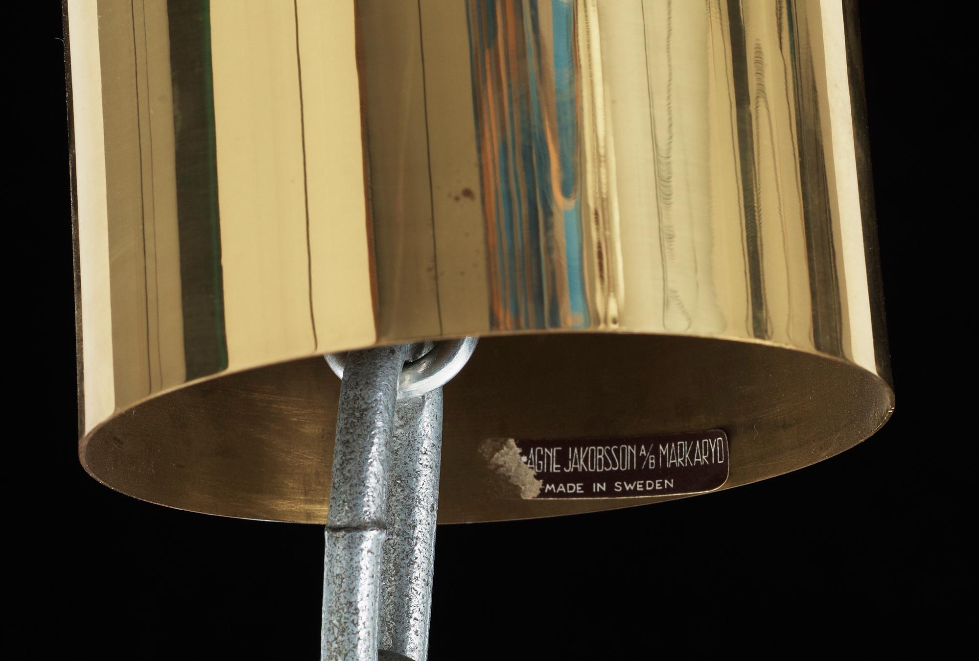 TAKLAMPA, Hans-Agne Jakobsson, Markaryd. Höjd 83 cm.